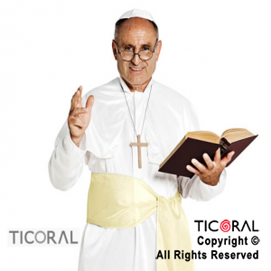 DISFRAZ PAPA ADULTO CAND TALLE 1 x 1